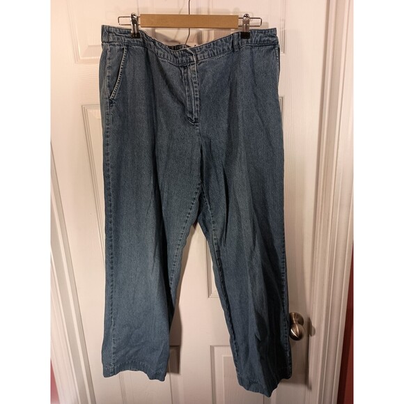 Kim Rogers Jeans Size 18 Average Blue - Picture 2 of 8